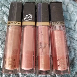Revlon Super Lustrous Lipgloss Bundle (BNWT)
